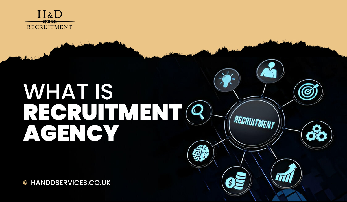 What is a ‘recruitment agency’?