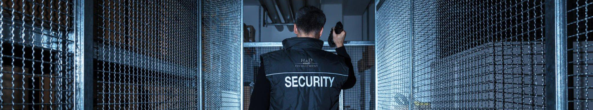 Professional security staffing support