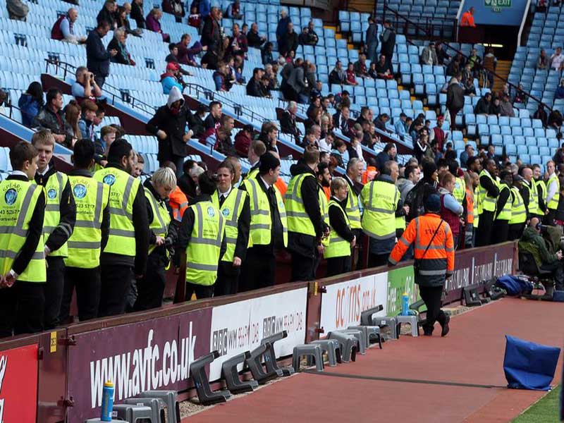 Spectator Safety Training