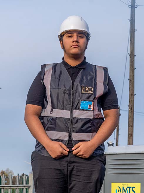 UK event security and stewarding team supporting crowd safety and venue operations