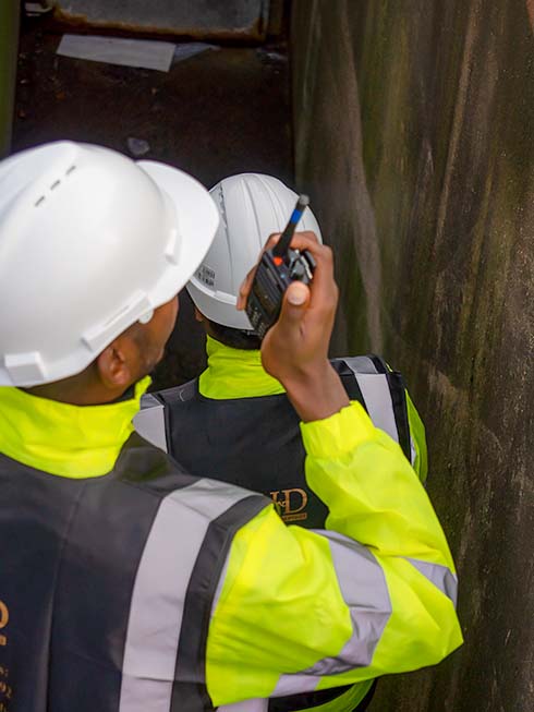 CCTV monitoring and incident response style security operations in a UK environment