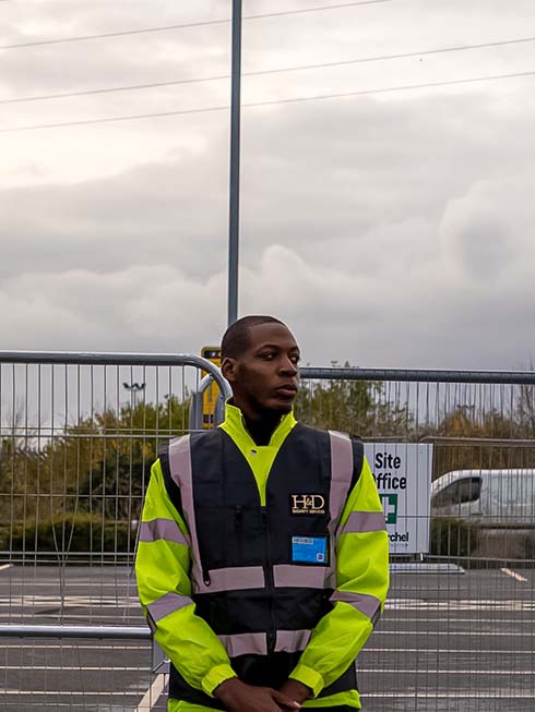 Rapid cover for SIA roles