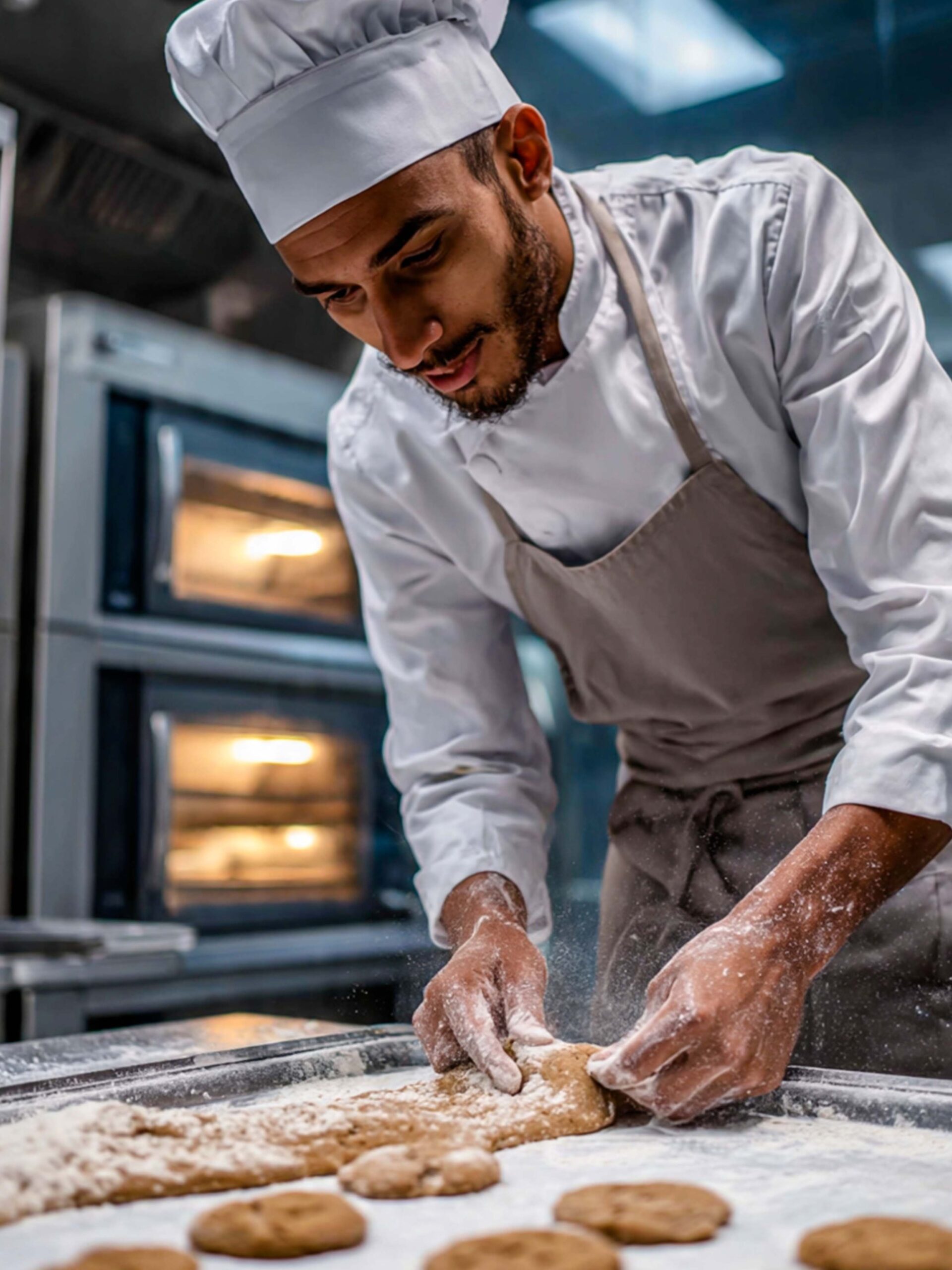 Food production line assembly
