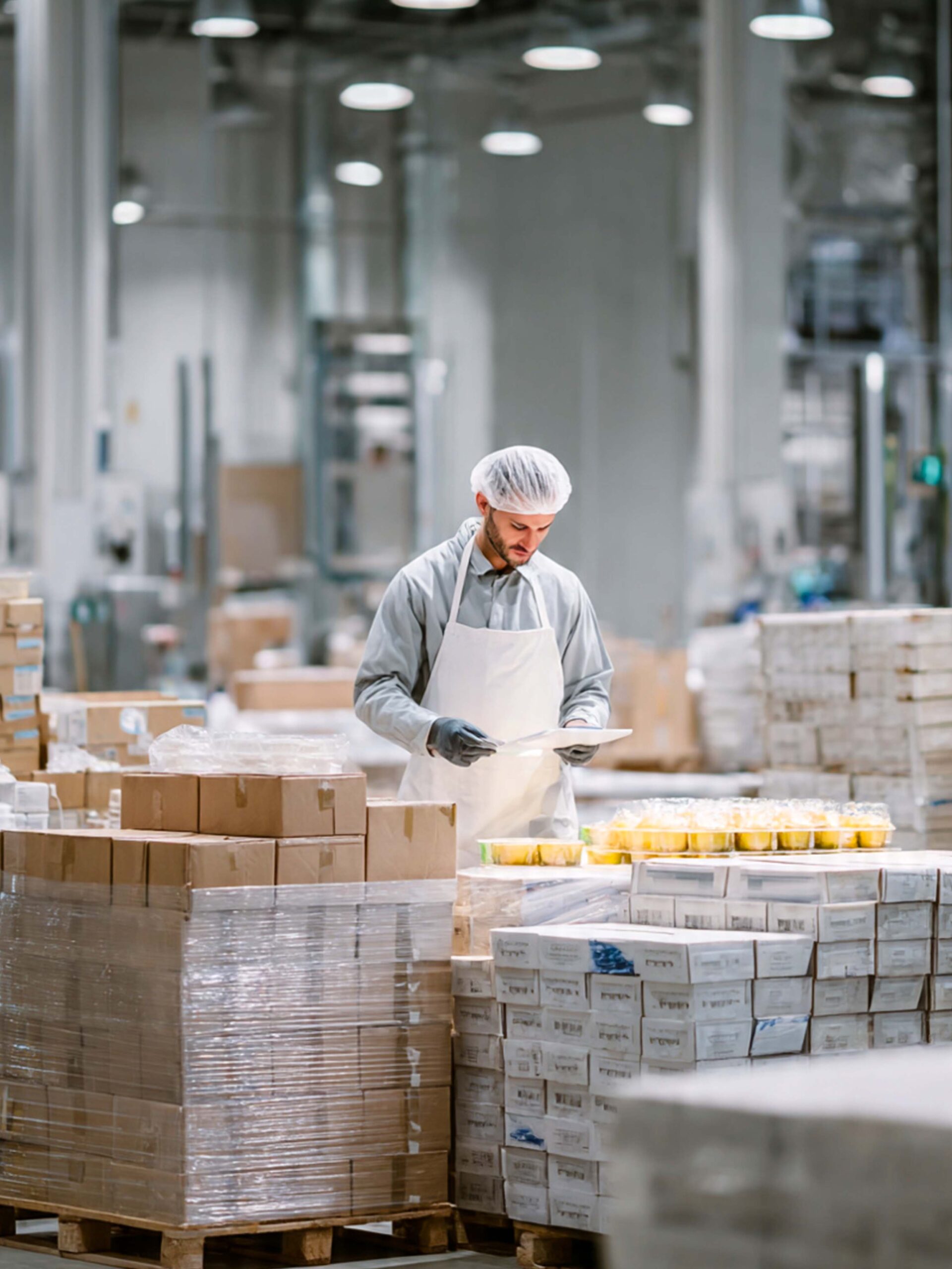 Manufacturing production line operations