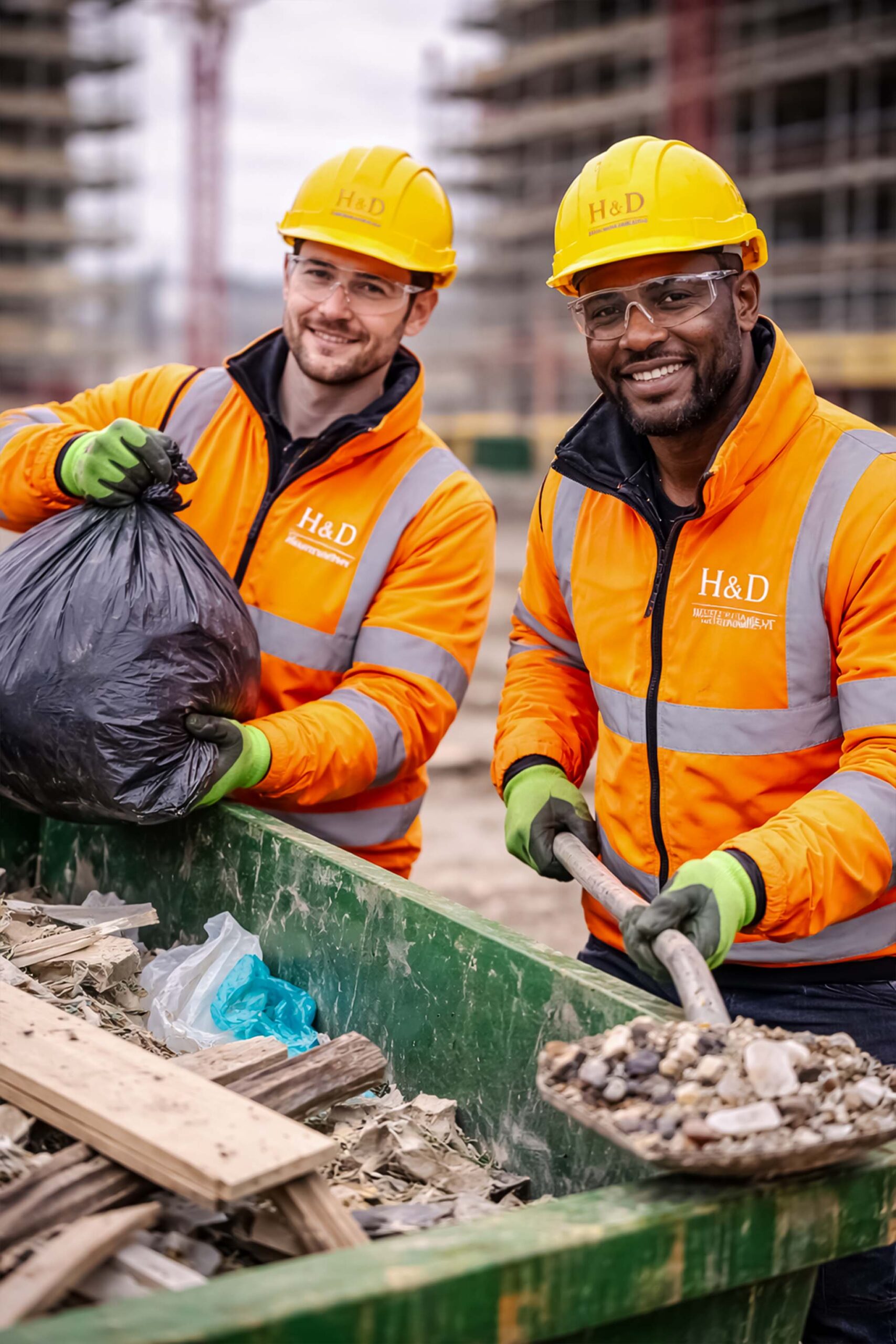 Site-ready construction staff with compliance-first checks