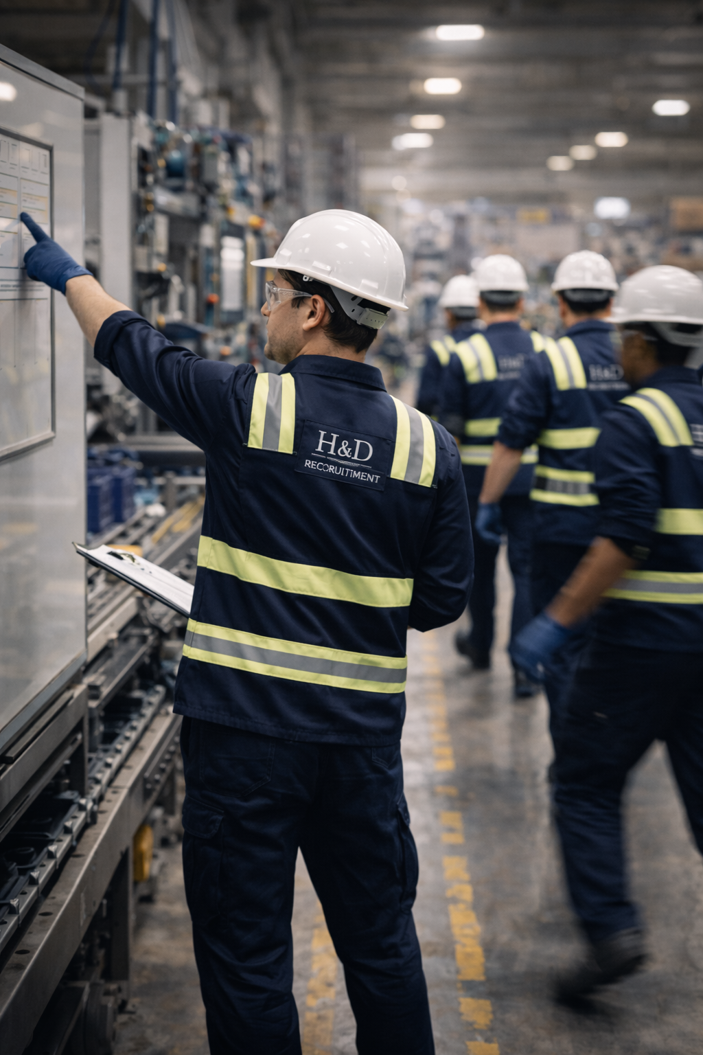 Rapid cover for manufacturing shifts and peaks