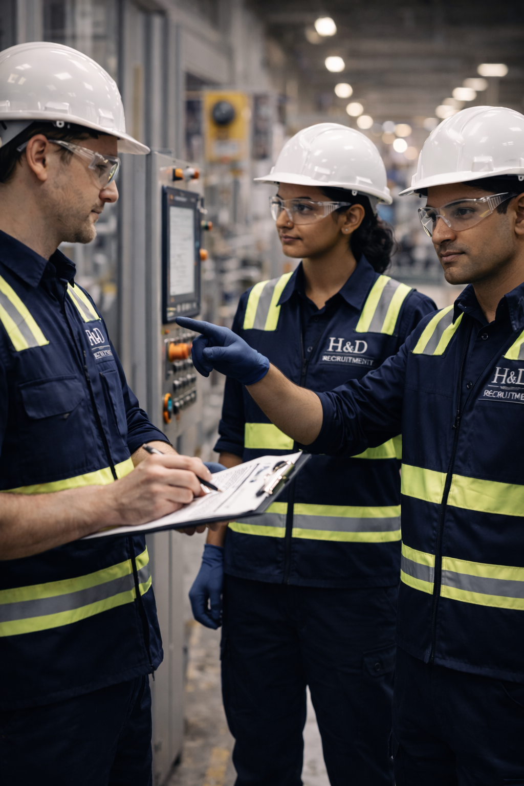 Cost control with flexible manufacturing labour