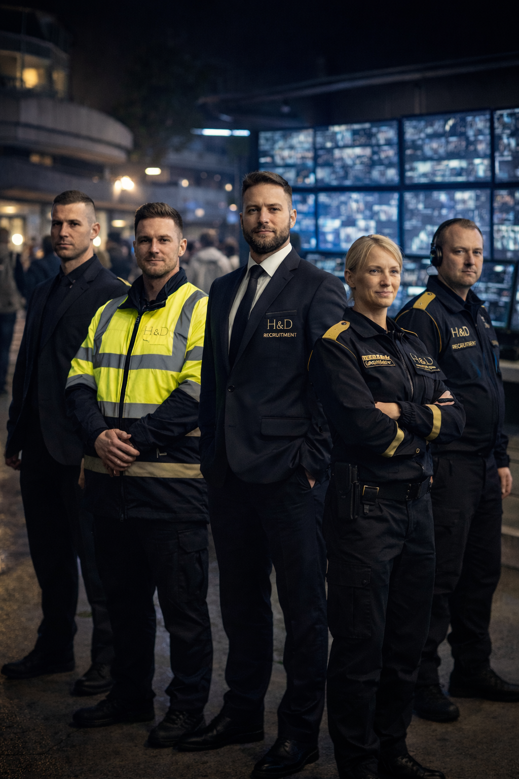 All SIA security services