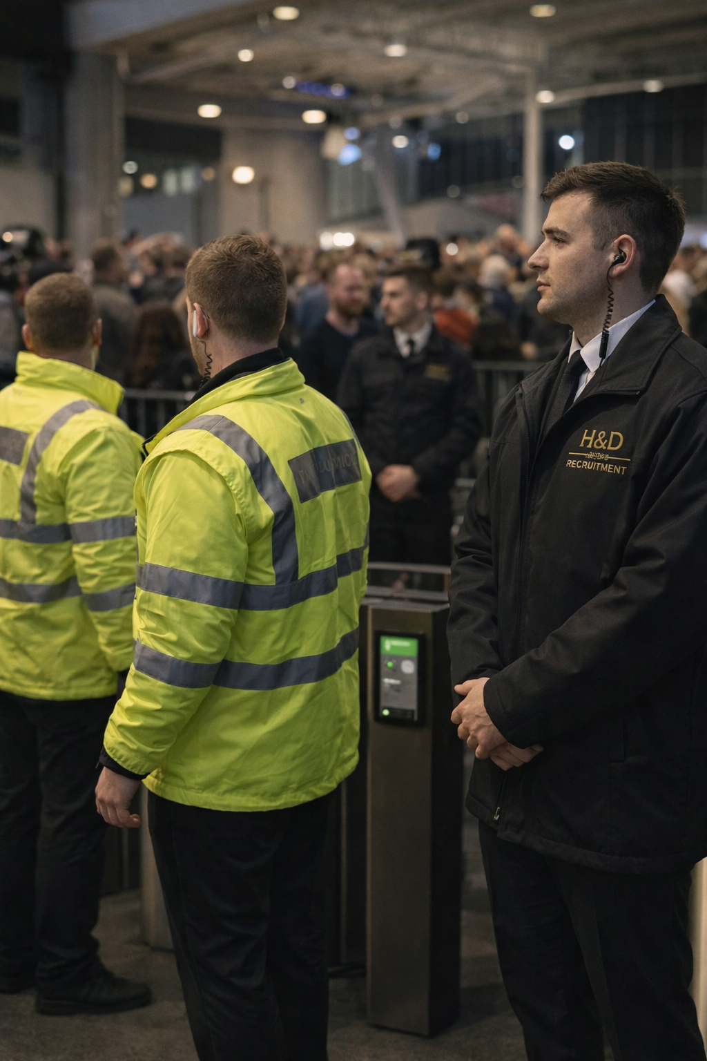 Supervisors and control room support