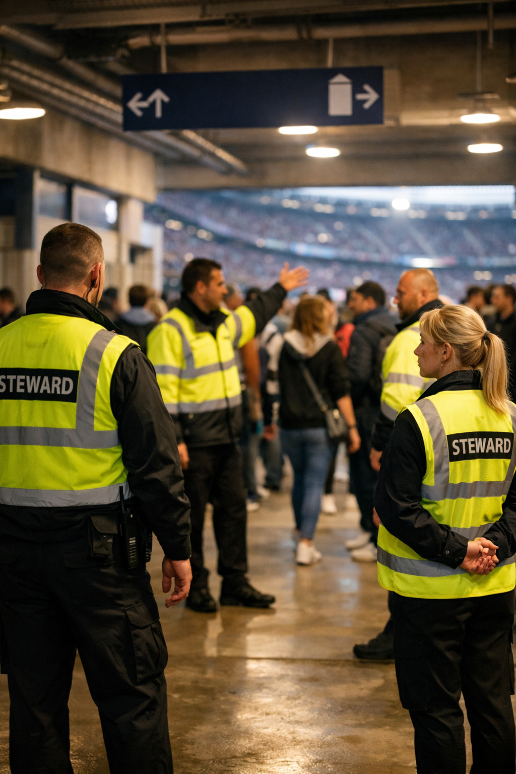 Event security and stewarding