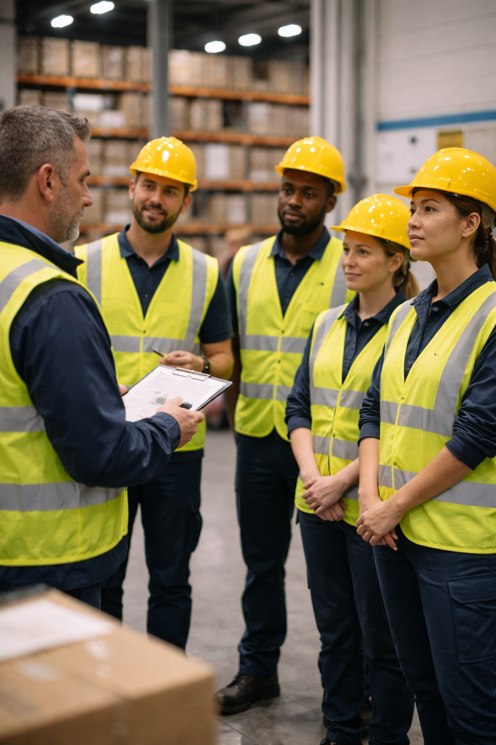 Rapid cover and flexible warehouse staffing