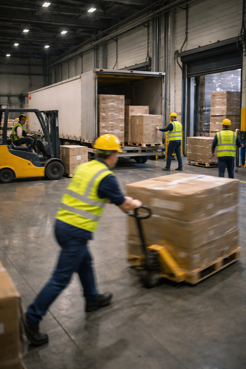 Lower hiring costs in warehouse staffing