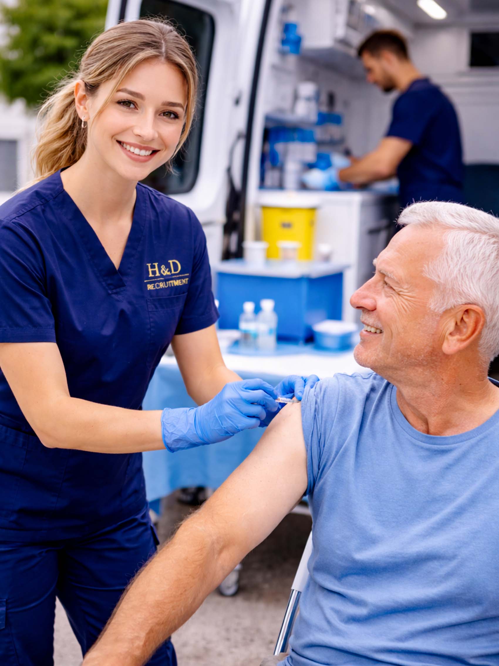 Ensuring patient care with reliable healthcare staffing