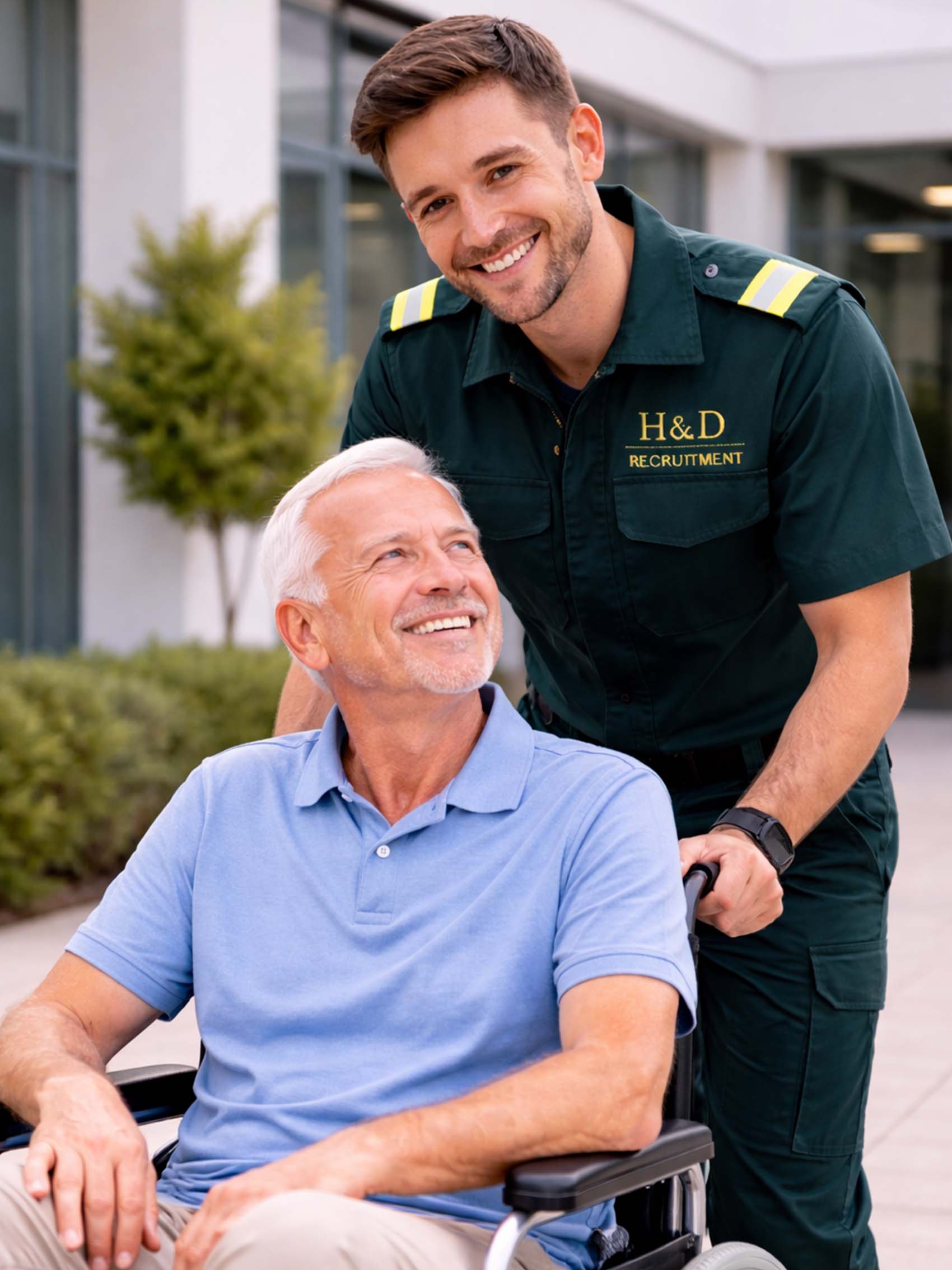 Rapid cover for healthcare staffing emergencies