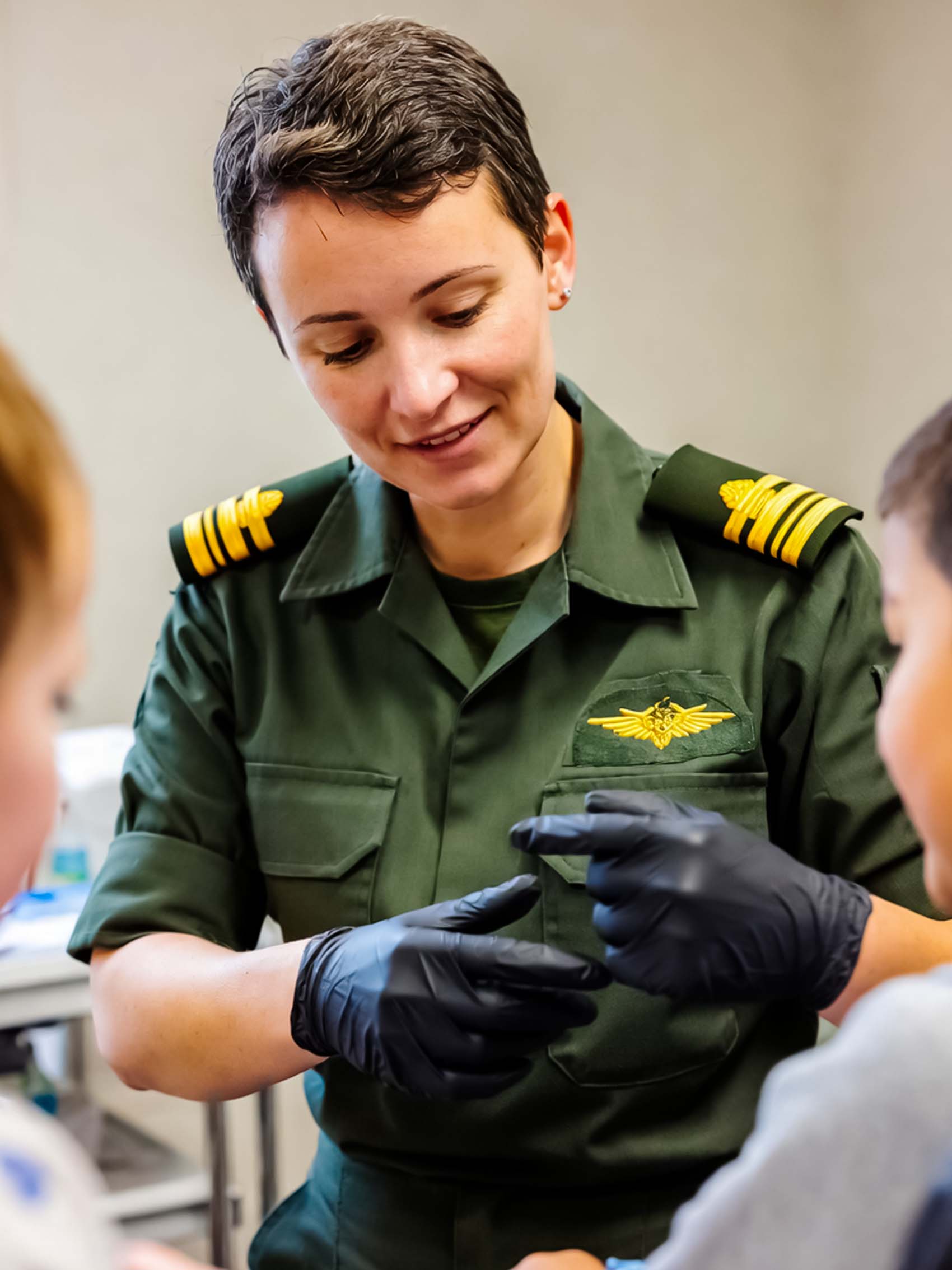 Flexible healthcare labour for cost control