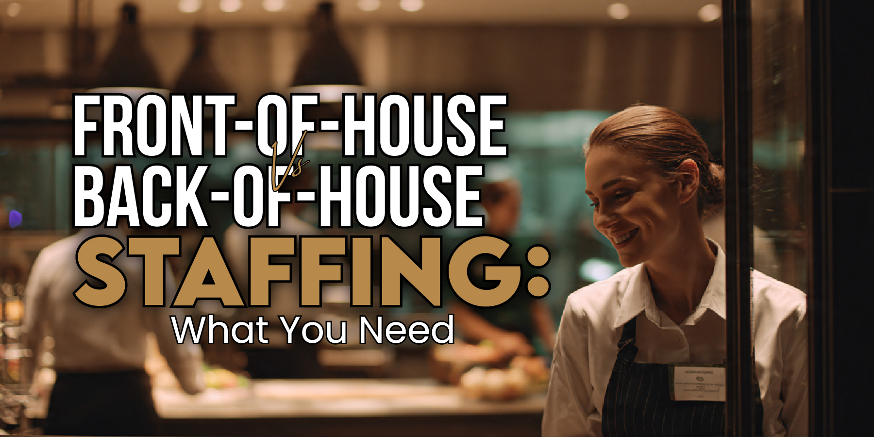 front-of-house and back-of-house