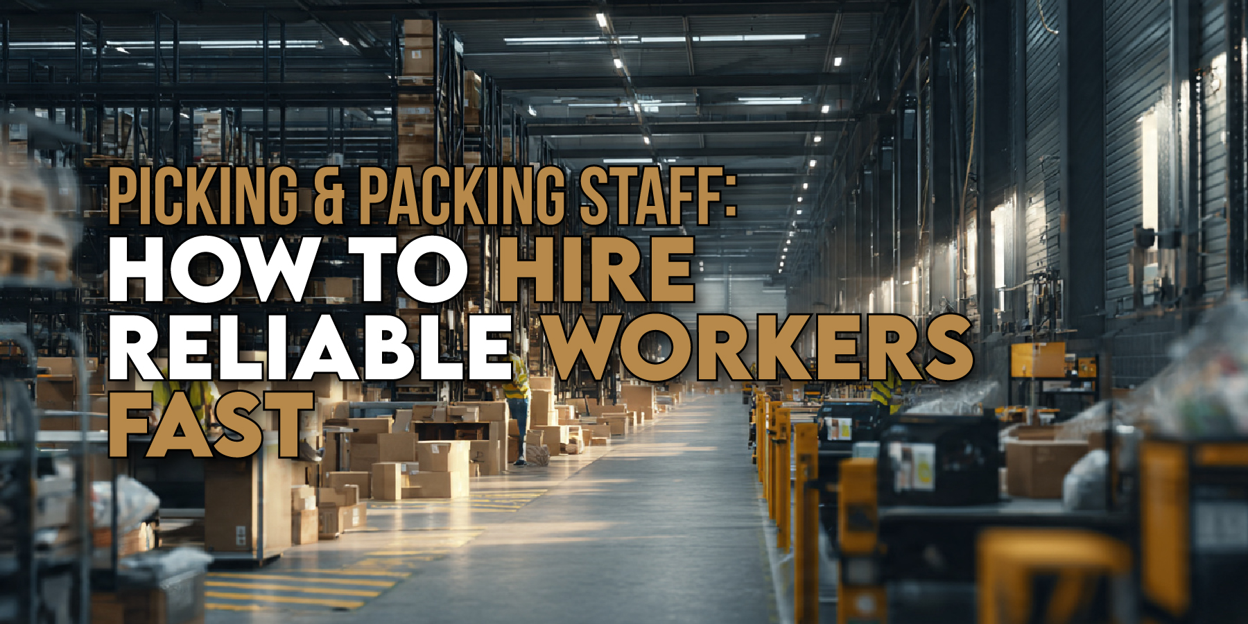 Picking & Packing Staff: How to Hire Reliable Workers Fast