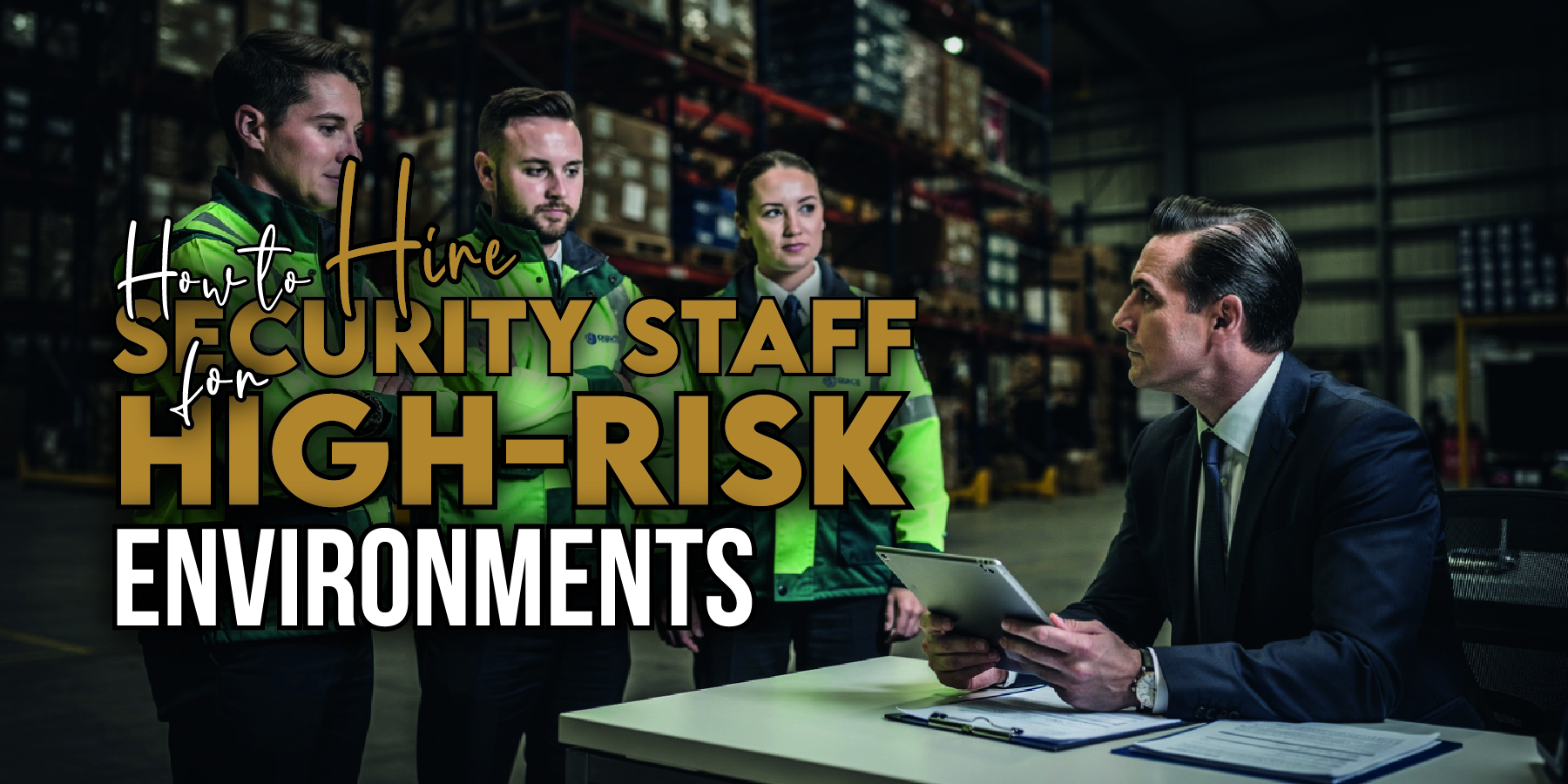 outsource security staff UK