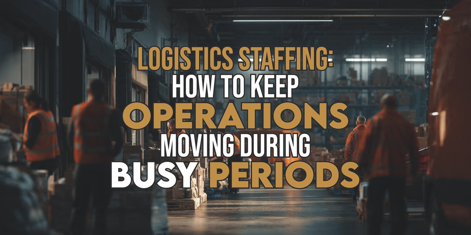 logistics staffing agency