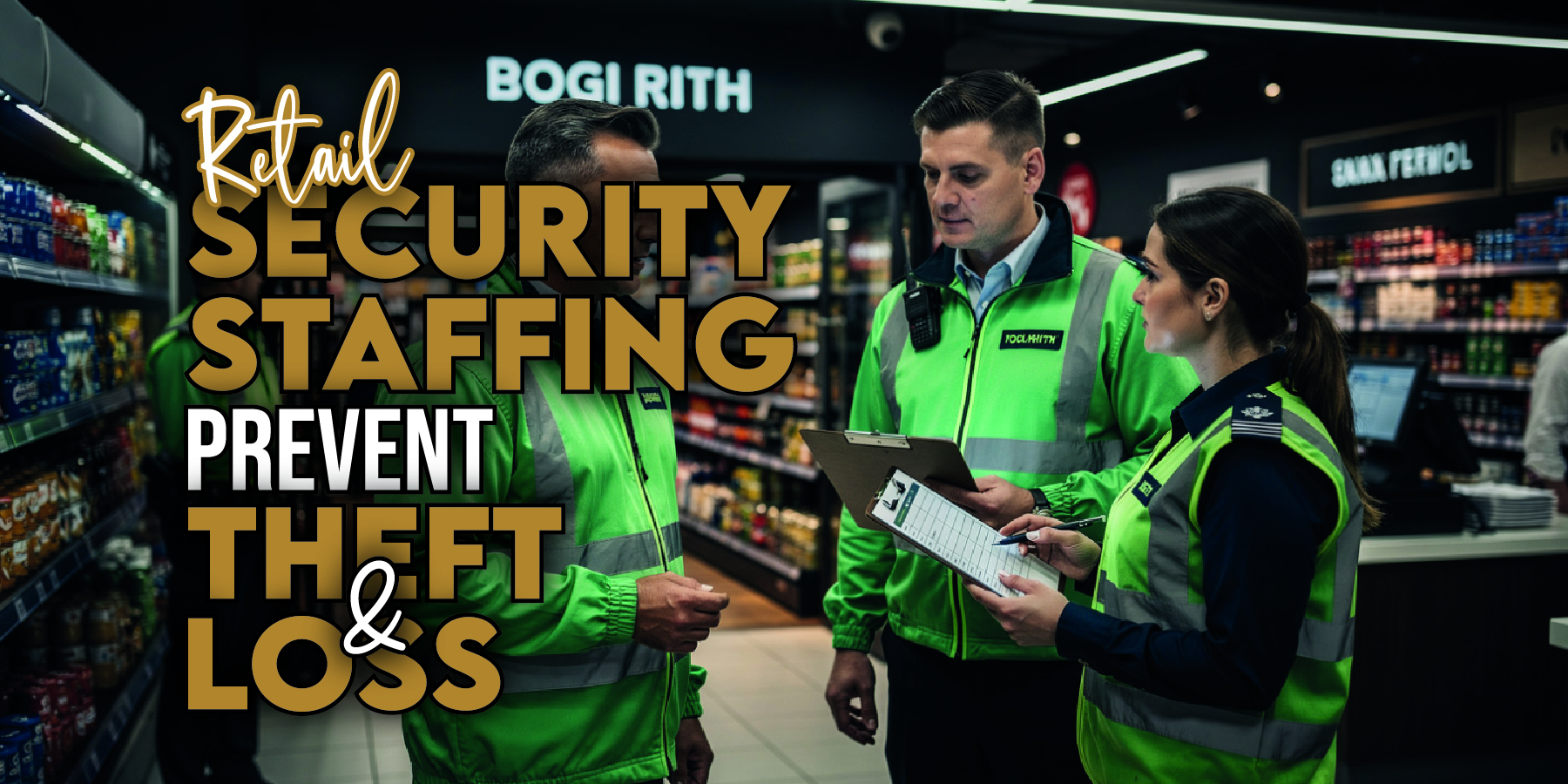 retail security staff UK