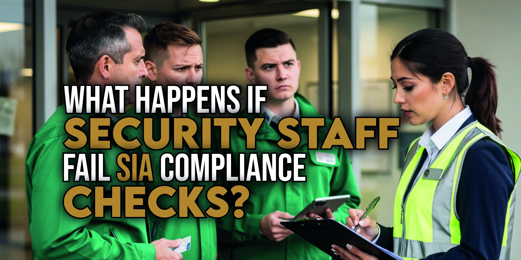 SIA compliance security staff UK