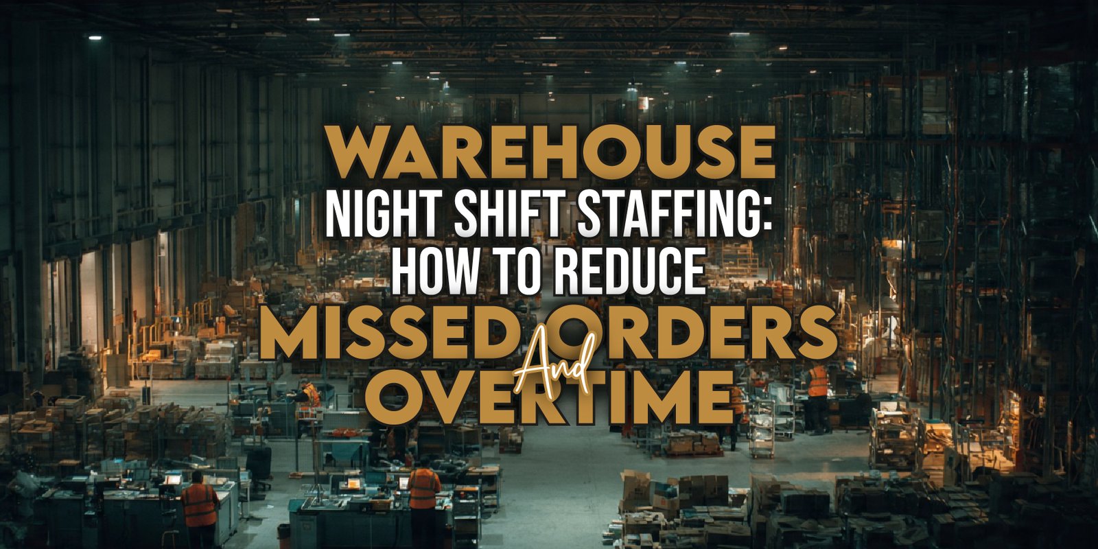 warehouse night shift staffing