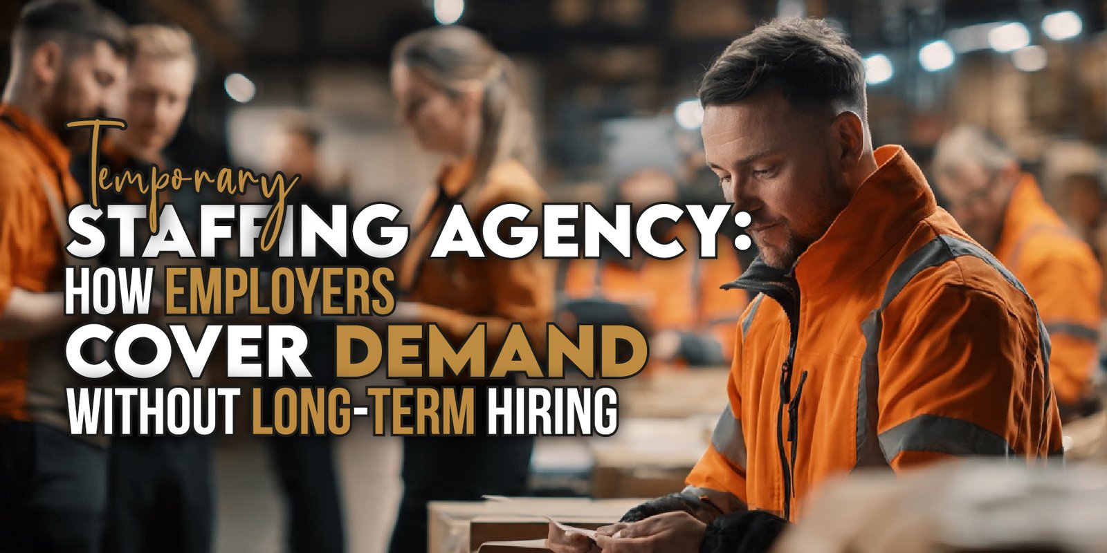 temporary staffing agency