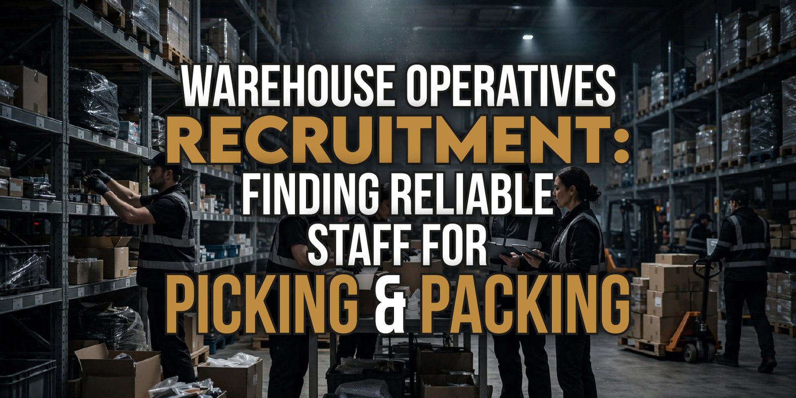 warehouse operatives recruitment