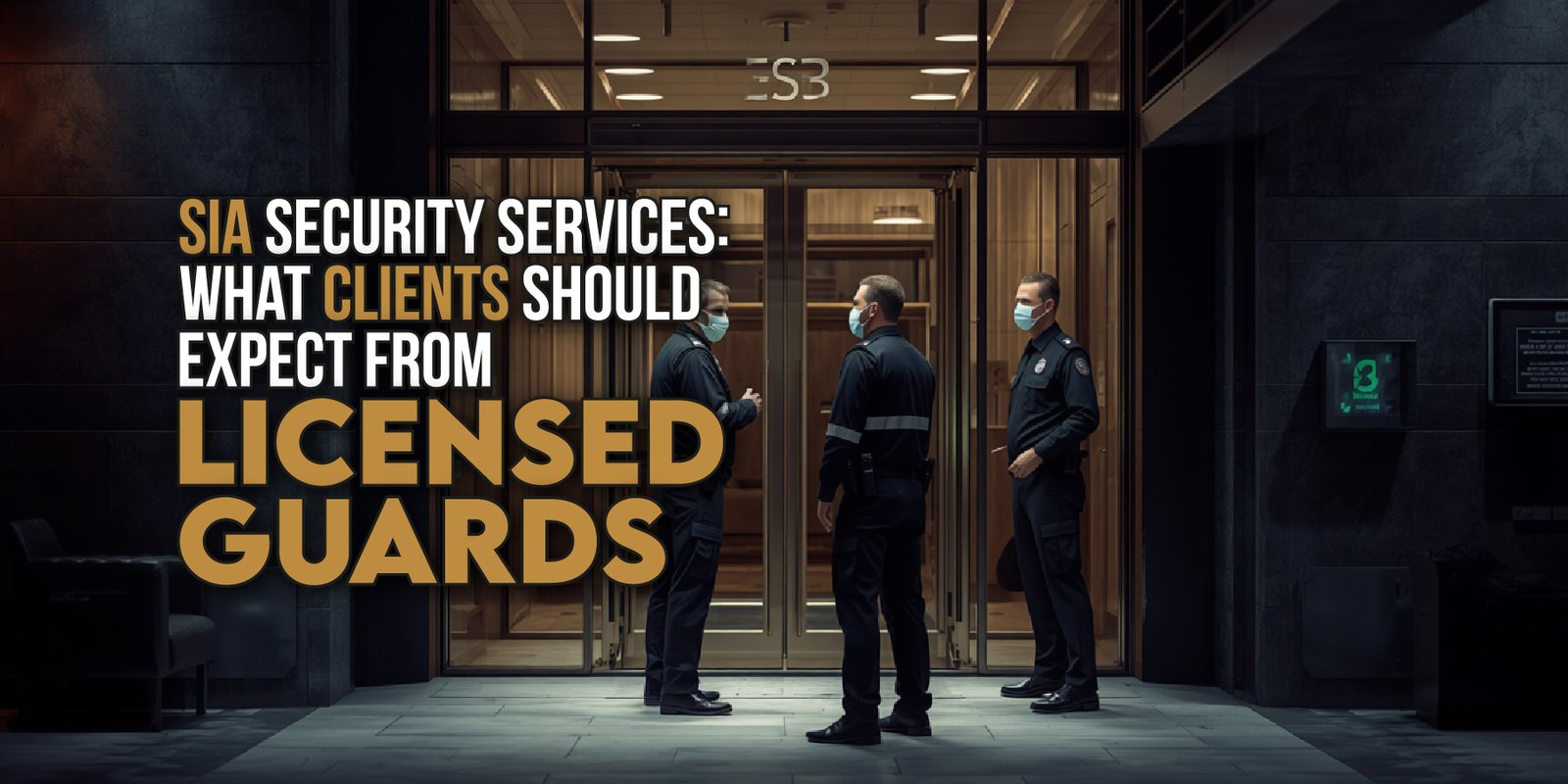 SIA security services