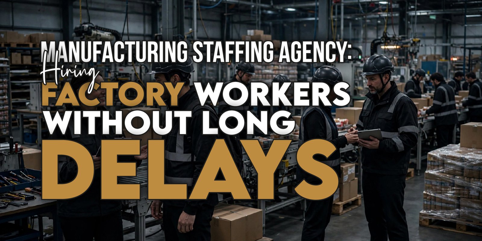 manufacturing staffing agency