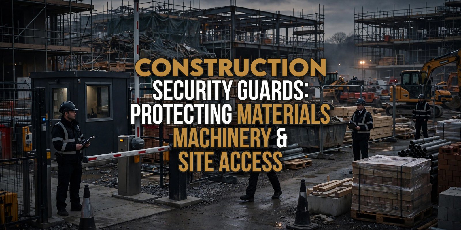 construction security guards