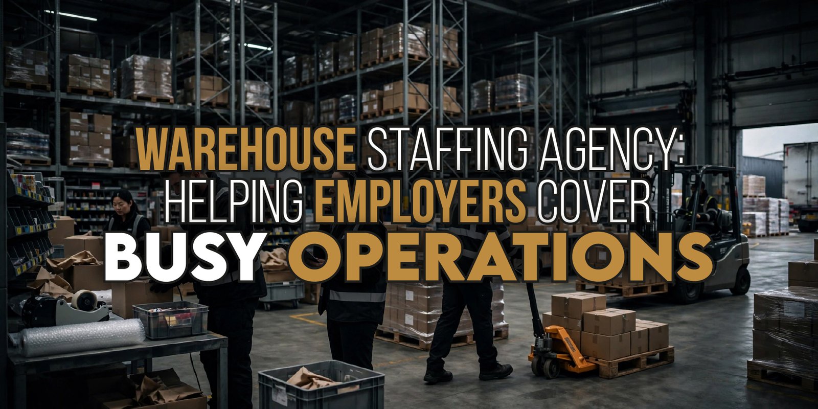warehouse staffing agency