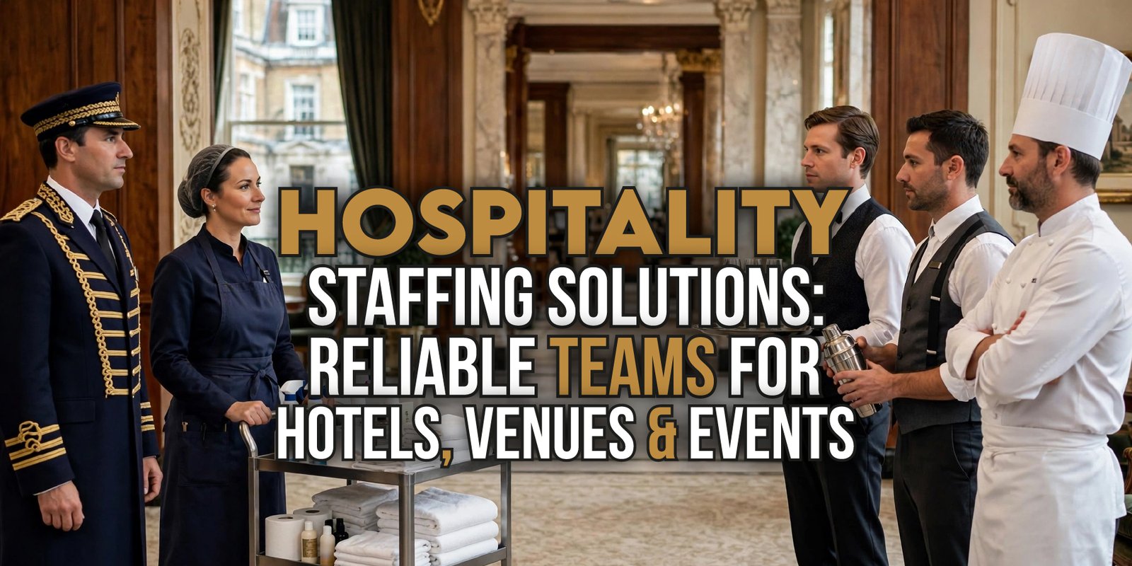 Hospitality Staffing Solutions: Reliable Teams for Hotels, Venues and Events