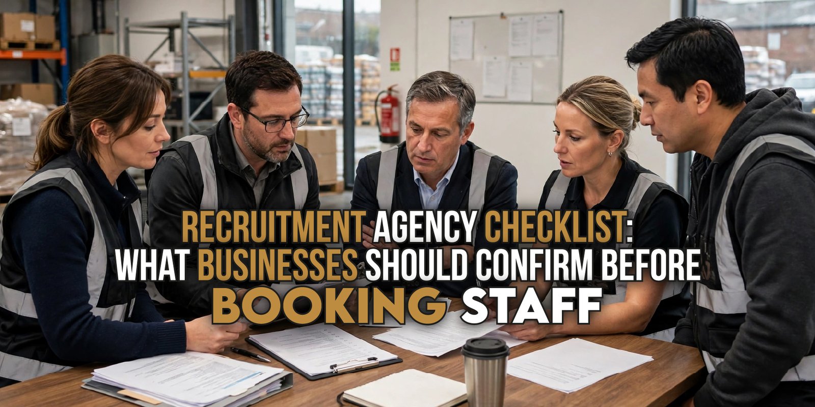 Recruitment Agency Checklist: What Businesses Should Confirm Before Booking Staff
